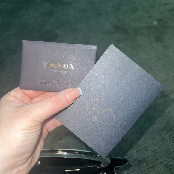 Authentic Prada Limited Edition Patent Leather Runway Bag GUC - Picture 3 of 13